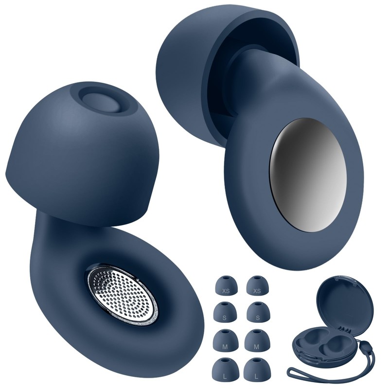 Tapones de Oídos para Dormir, 30 dB de Reducción de