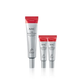 AHC Ten Revolution Real Eye Cream For Face 1 x 35ml + 2 x 7ml, choose 1 / AHC 텐레볼루션 리얼 아이크림 포페이스 35ml 1개+7ml 2개 외 택1