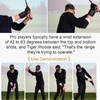 CocCCoon Golf Swing Trainer Ball Golf Training Aids,Wrist Trainer For