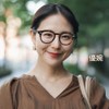 FEISEDY B1192 Thick Cell Frame, Date Glasses, Glasses Frame, No