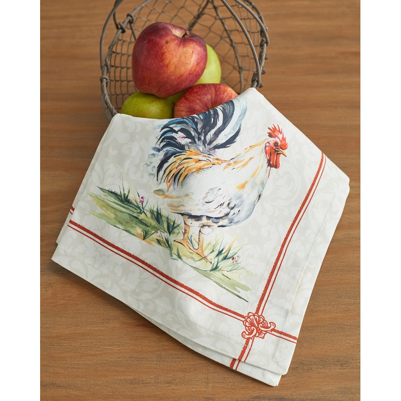 Maison d' Hermine Cloth Napkins 100% Cotton 45cm x 45cm