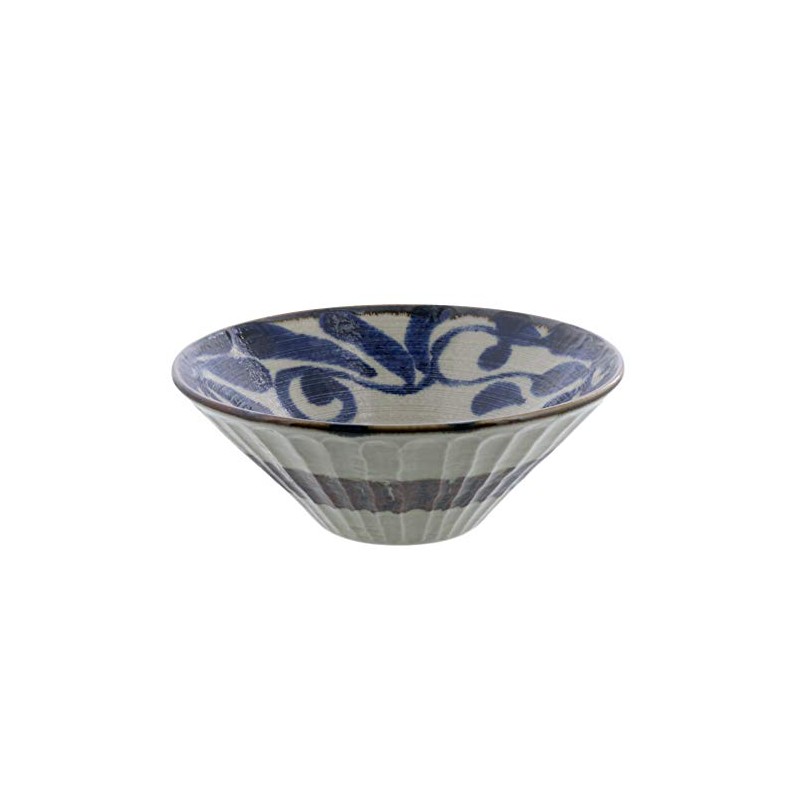 sh-017-01 Tableware East Japanese Tableware Bowl, Large, 7.1 inches (18