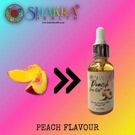 Yoni Oil Peach 30ml Body Massage Oil & Moisturiser: Vegan, Organic. Balance PH, Personal Scent & Freshness. Discreet, Hygienic, Travel Sized