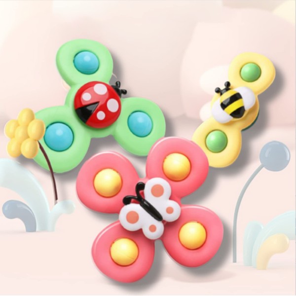 Polaristure Baby Bath Toy 0 Years Old Hand Spinner with