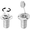 LATRAT Pack of 3 Boat Tank Deck Filler Replacement Key