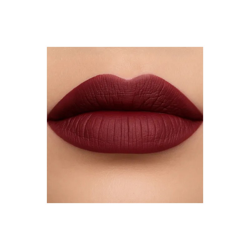 Labial líquido acabado mate de larga duración, No transfiere, Labial