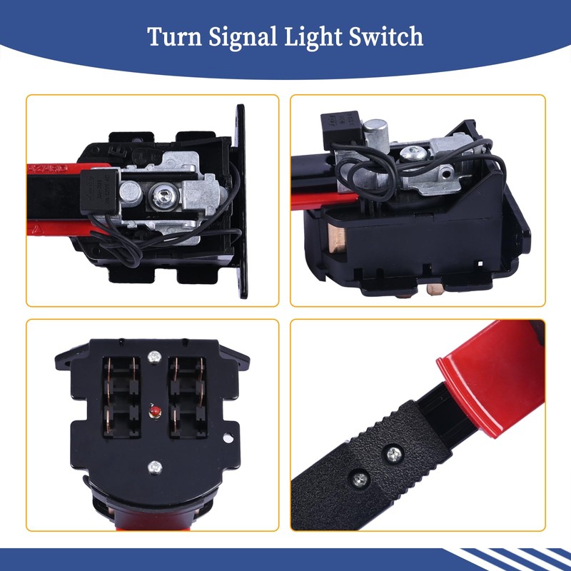 Getfarway Turn Signal Light Switch Headlamp Switch 01481383 577.59014 Compatible
