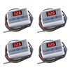 4PCS XH-W3002 10A Microcomputer Digital Temperature Controller Digital Display Thermostat
