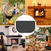 KUWUNG Spark Protection Plate for Fireplace, 80 x 50 cm,