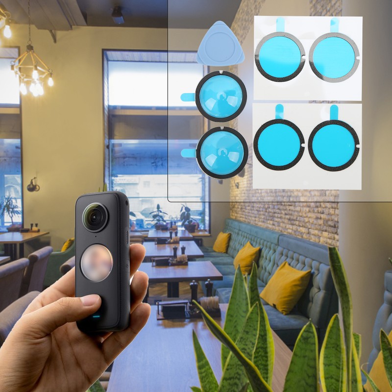 Lens Guards for Insta 360 ONE X2 Double Layer Optical