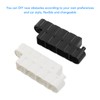 60pcs RC Car Barrier Black White RC Car Race Track