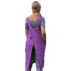 Women's Pinafore Square Apron Baking Cooking Gardening Works Cross Back