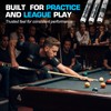 Banly Professional Maple Pool Cue Stick 58", Low Deflection Billiard