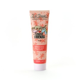 Dr. Bauer's Lovely Friends Toothpaste with Glitter Motifs, Many Great Flavours, Toothpaste for Children and Adults, Sustainable Packaging, 90 ml per Tube Teddy