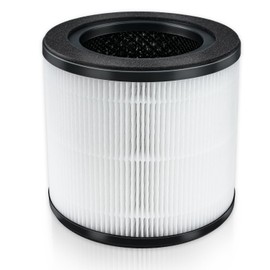 BAMBOOST BREEVA A1 Filter Compatible with TCL BREEVA A1/A1W Air Purifiers, Replacement part # Breeva A1F,True Hepa H13 filter,1 Stuck
