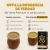 Yerba Mate Rei Verde Premium 500g - Molienda uruguaya
