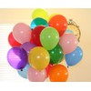 100pcs Plain 12" Multicolour Helium Quality Latex Balloons Birthday Wedding
