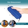 Tangoner Double Eyeglasses Case Hard Shell Dual Sunglasses Organizer with