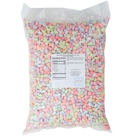 Dehydrated Cereal Marshmallows, 3 Pound Bulk Bag Mini Marshmallows, The Hampton Popcorn & Candy Company