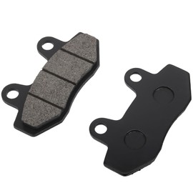 ABCERRSI Brake Pad Compatible with Gy6 49cc 50cc 125cc 150cc 200cc 250cc TaoTao ATV Dirt Bike Pit Bike Go Kart 150cc GX150 Baja Sun Scooter