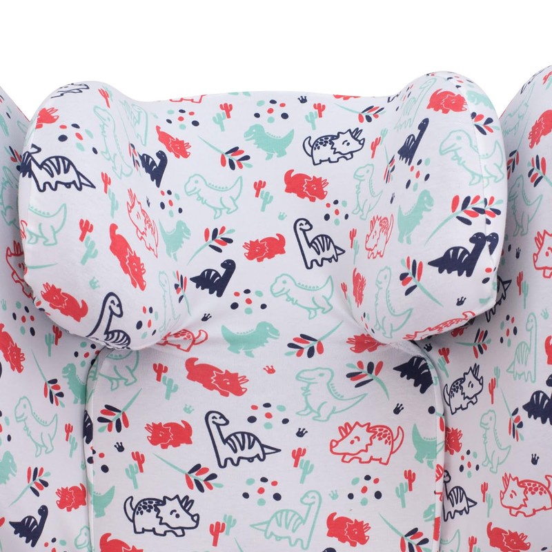 JYOKO Kids Cover Compatible with Cybex Solution G I-Size (Dino