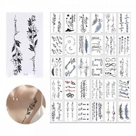 Tattoo Sticker E SET (30P) 3ea