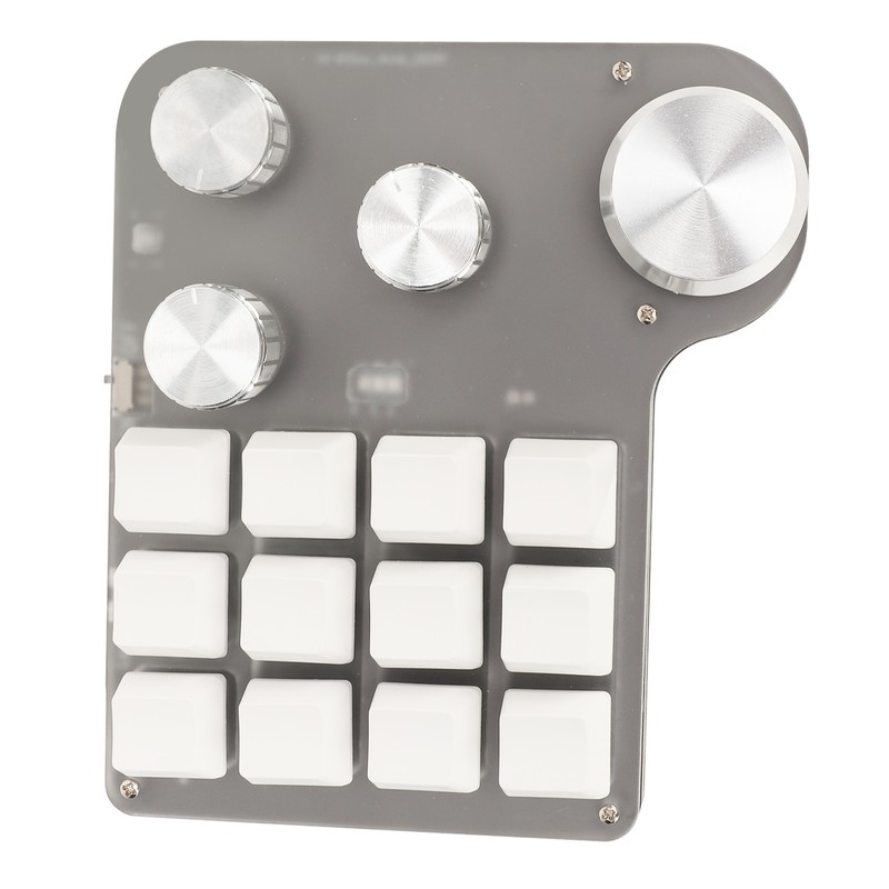 Blue Switch Keyboard USB C BT 2.4G Wireless Mini RGB