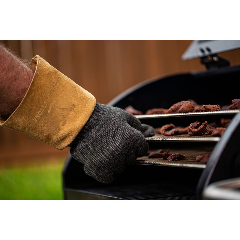 Y Yellowstone BBQ & Utility Glove - Grill Glove built