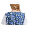 Nanxson Women Cobbler Apron with 2 Patch Pockets, Cotton Printed