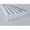 5PCS Glass Tubes 8 mm OD 2 mm 8 inch