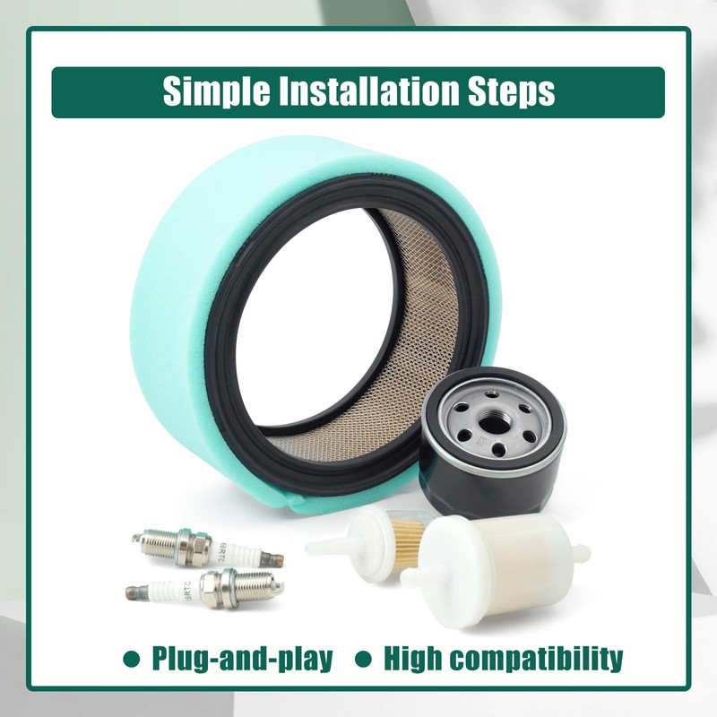 YUXIVCNE 230015 Tune-Up Filter Kit Replacement for Miller Bobcat 225