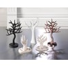 Zingz & Thingz Decorative Metal Jewelry Tray, Helping Hands, 7x3.75x12.375"