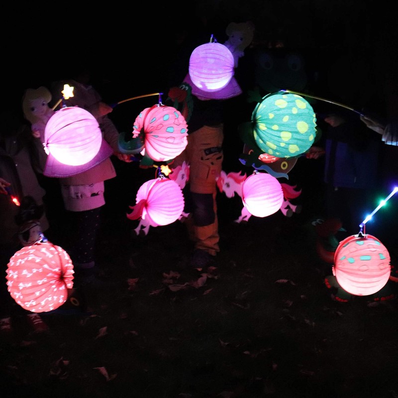 Idena - Pirate lantern, size 45 x 38 cm, paper,