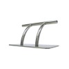 Footrest for Backwash Unit, Stainless Steel Foot Lift Hair Salon
