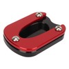 Motorcycle Kickstand Pad Aluminium Alloy Sidestand Foot Rest Replacement for