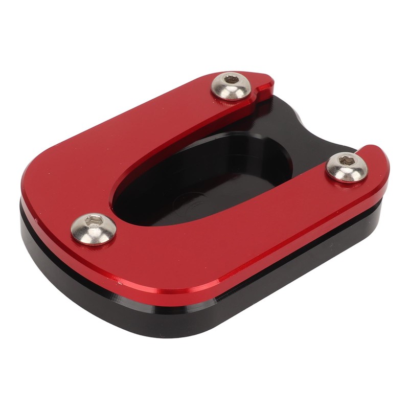 Motorcycle Kickstand Pad Aluminium Alloy Sidestand Foot Rest Replacement for