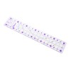 The Quilted Bear Quilting Rulers - Transparent Acrylic Non Slip
