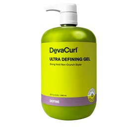 DevaCurl Ultra Defining Gel Gel ultra definidor de fijación fuerte sin efecto rígido, Bright Breeze