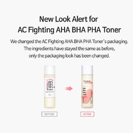 Tiam [Tiam]*renewal* AC Fighting AHA BHA PHA Toner 180ml
