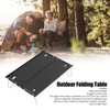 Folding Camping Table Outdoor Portable Aluminum Alloy Ultra Light Mini