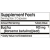 Buchu 900mg ~ 180 Capsules - No Additives ~ Naturetition