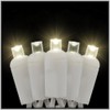 70 LED Pure White 5mm Twinkle Net Light Set