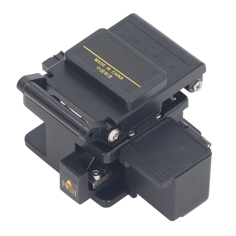 Fiber Cleaver High Accuracy Cold Splicing Hot Melting Optical Fiber