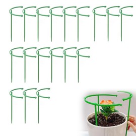 Plant Support Plant Holder Shrub Holder Plant Holder Plant Holder Plant Support Hydrangea Support Flower Support Plant Support Semicircular Plant Holder Plant Holder Shrub Holder Pack of 18