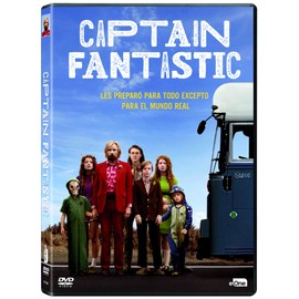 Captain Fantastic: Once Wilderness and Back (Captain Fantastic, Spain Import, see details for languages)