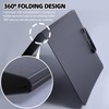 FRETONBA Clipboard Folder, A4 Foldable Clipboard with Horizontal and Vertical