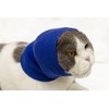 FDANDADE 2 Pack Cat Ear Cover, Cat Ear Wrap Anxiety