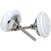 Ceramic Knobs and Handles for Dressers, Drawers, Kitchen Cupboards, Bathroom