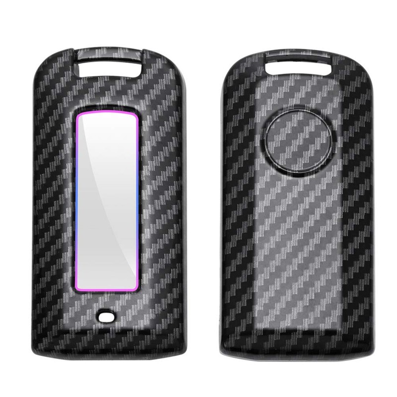 Carcasa para llave de coche compatible con Mitsubishi Outlander Eclipse