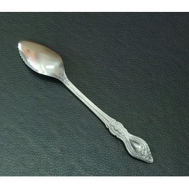 [TE to TE Okabe Western Tableware Factory] Symphony Grapefruit Spoons, Set of 5, Made in Tsubame Sanjo, Japan